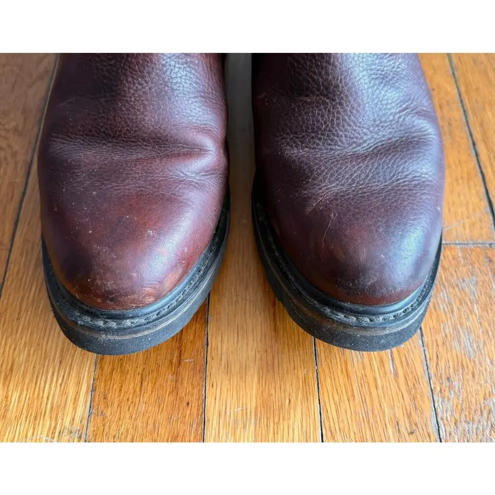 WOLVERINE #W03246 Leather Work Boots Mens sz 10.5W